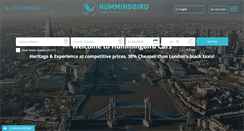 Desktop Screenshot of hummingbirdcars.co.uk